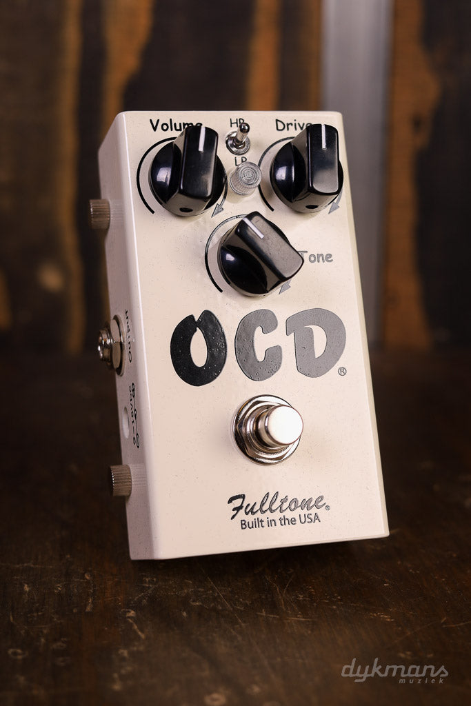 ocd pedal v2 Fulltone OCD V2 Overdrive Pedal