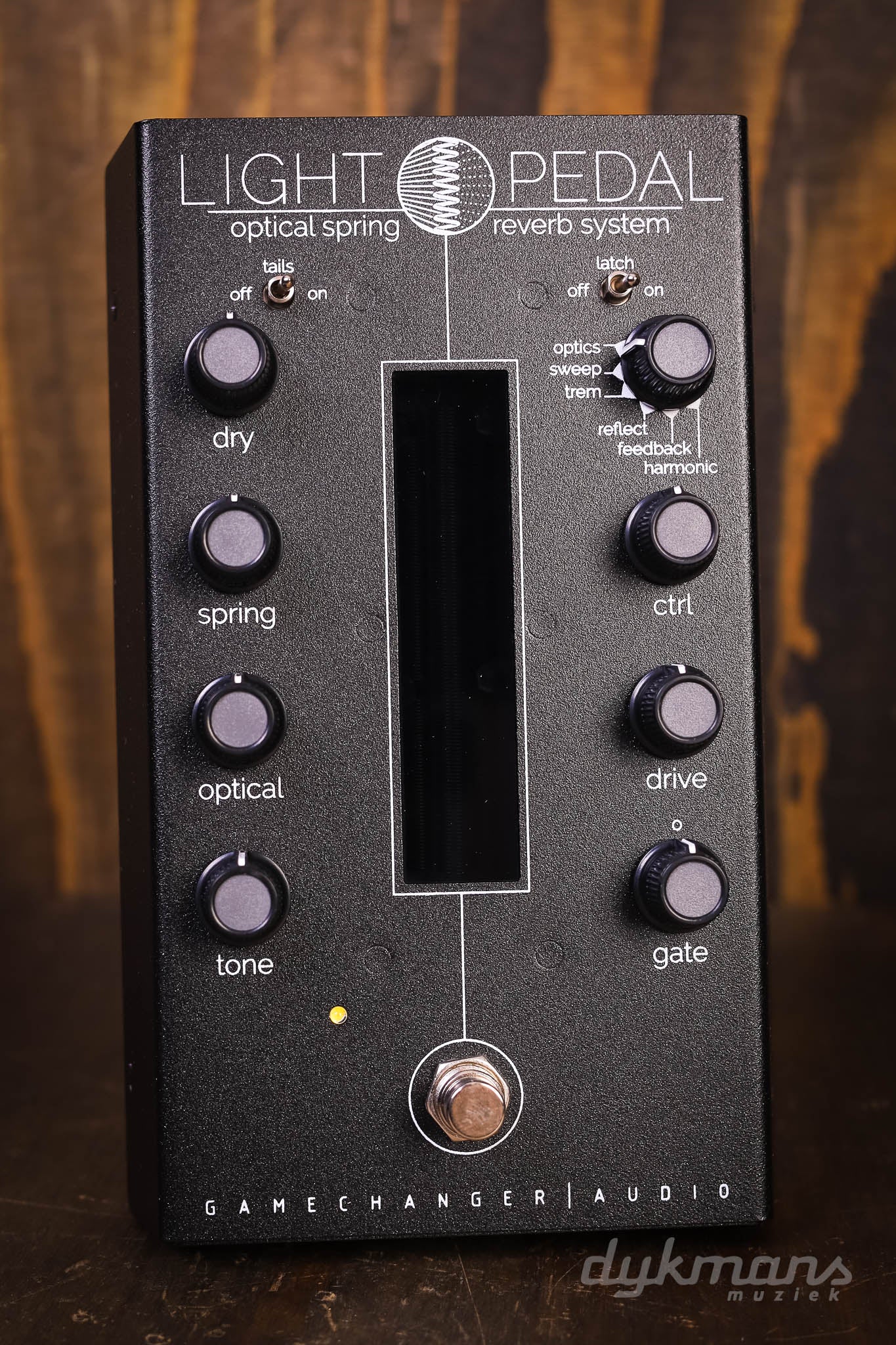Gamechanger Audio Light Pedal – Dijkmans Guitars