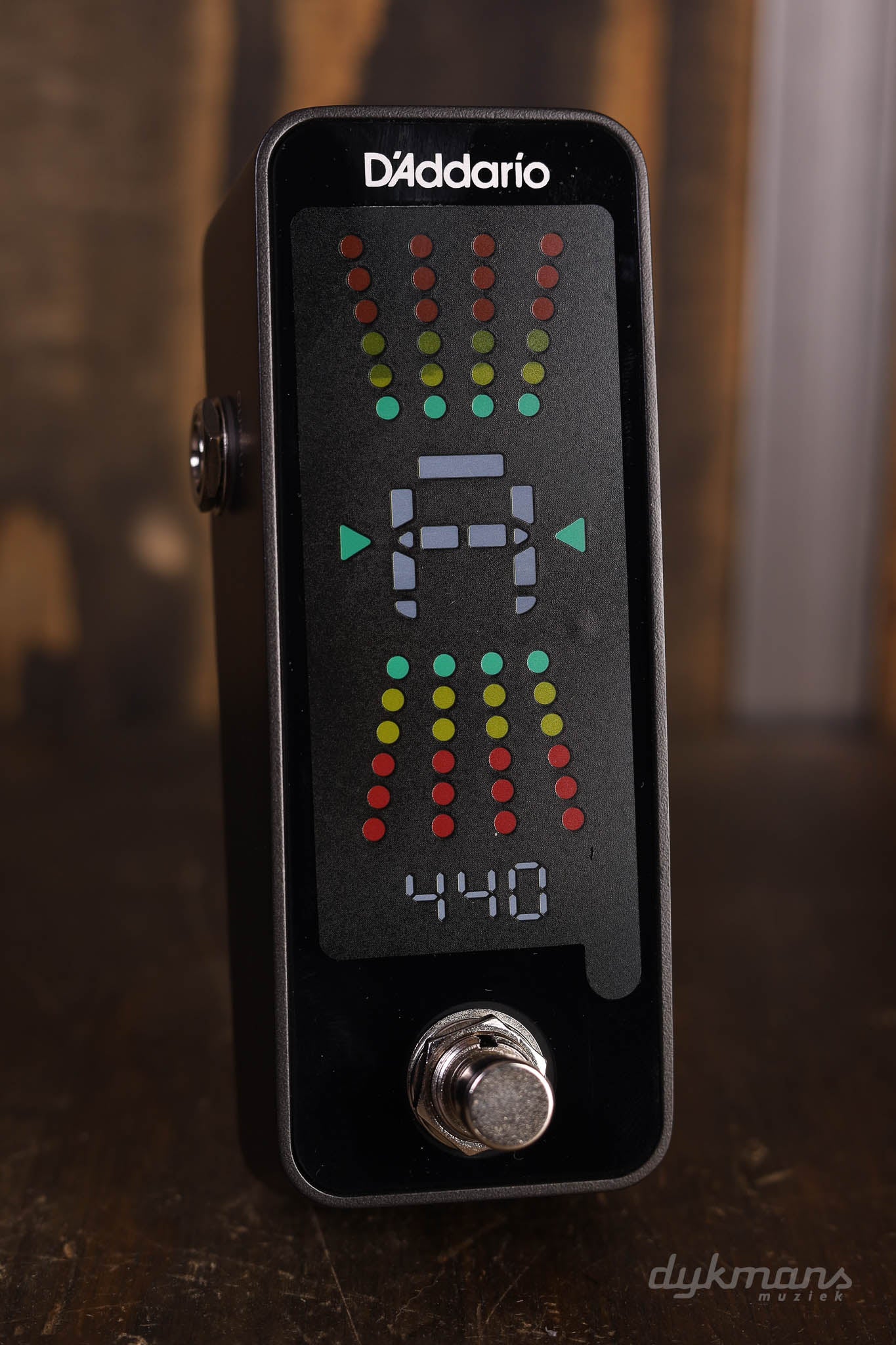 d'addario chromatic pedal tuner D'Addario Chromatic Pedal Tuner Plus – Dijkmans Guitars
