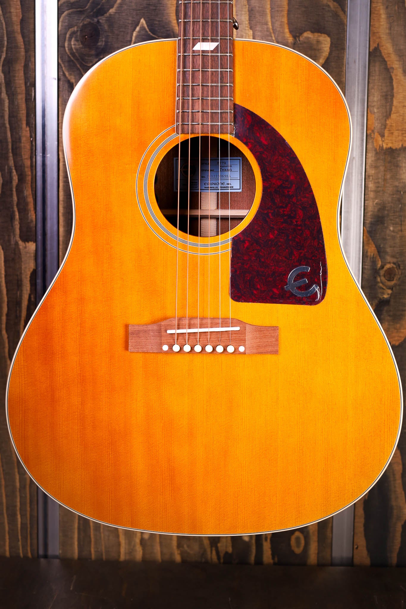 Epiphone Masterbilt Texan – Dijkmans Guitars