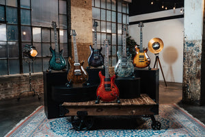 Limited Edition PRS gitaren met Mango Tops!