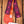 Souldier Guitar Strap Hendrix Orange Magenta