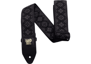 Ernie Ball Strap - Regal Black