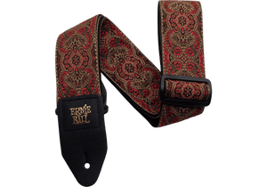 Ernie Ball Strap - Crimson Paisley