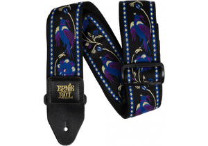Ernie Ball Strap - Purple Pleasant Pheasant