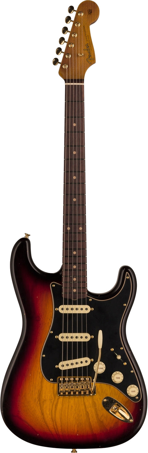 Fender Custom Shop LTD Custom '62 Stratocaster Bleached 3-Color Sunburst B-STOCK!!