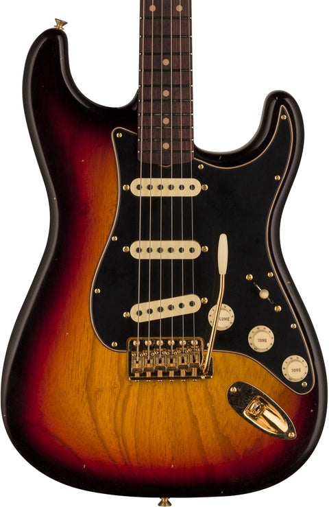 Fender Custom Shop LTD Custom '62 Stratocaster Bleached 3-Color Sunburst B-STOCK!!