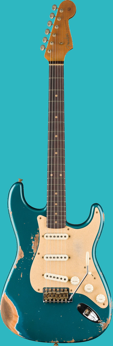 Fender Custom Shop 1959 Stratocaster Aged Ocean Turqouise PRE-ORDER!