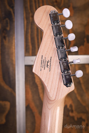 Squier Fender x Hello Kitty White Stratocaster