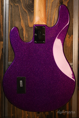 Sterling by Music Man StingRay Ray34 H Purple Sparkle