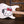 Squier Fender x Hello Kitty White Stratocaster