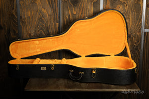 Gibson Lifton Historic Hardshell Case Dreadnought Black/Goldenrod