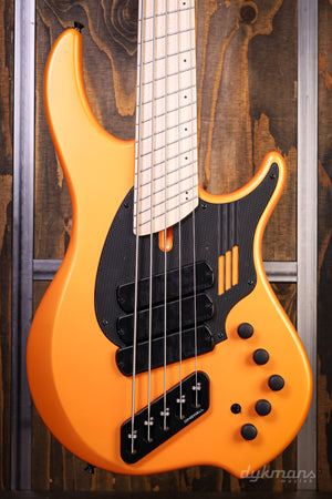 Dingwall NG3 "Nolly" Signature, 5-String, Matte Lambo Orange