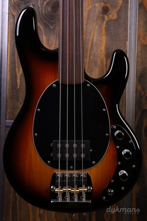 Music Man Pino Palladino Stingray Palladino Burst Fretless