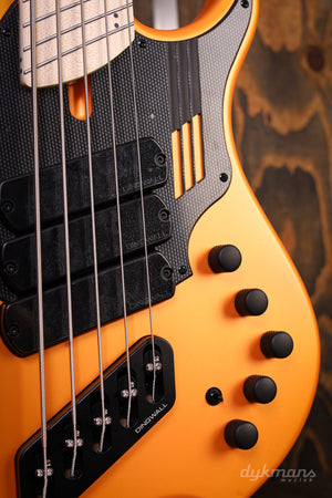 Dingwall NG3 "Nolly" Signature, 5-String, Matte Lambo Orange