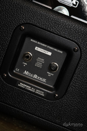 Mesa Boogie 1x12 Boogie 19" Open Back Cabinet Black Bronco