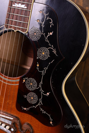 Gibson 1957 SJ-200 Vintage Sunburst Murphy Lab Light Aged