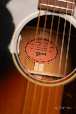 Gibson 50s J-45 Original Vintage Sunburst