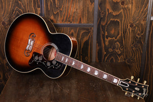 Gibson 1957 SJ-200 Vintage Sunburst Murphy Lab Light Aged