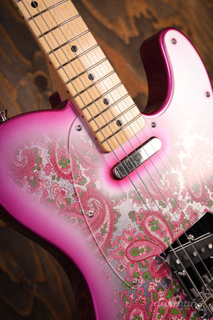 Fender Made in Japan Limited Telecaster Pink Paisley