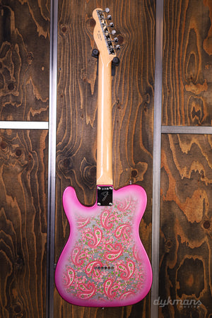Fender Made in Japan Limited Telecaster Pink Paisley
