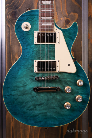 Epiphone Les paul Standard 60s Quilt Ocean Water Perimeter