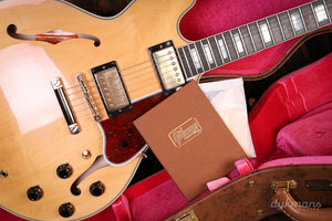 Gibson Custom 1959 ES-355 Reissue VOS Vintage Natural