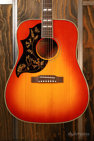 Epiphone Inspired by Gibson Custom 1960 Hummingbird Reissue Heritage Cherry Sunburst Left Handed
