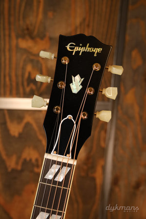 Epiphone Inspired by Gibson Custom 1960 Hummingbird Reissue Heritage Cherry Sunburst Left Handed