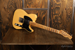 Fender Custom Shop 1950 Double Esquire Relic Nocaster Blonde