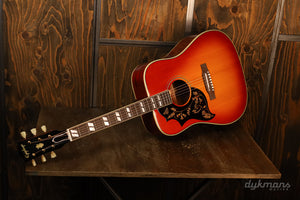 Epiphone Inspired by Gibson Custom 1960 Hummingbird Reissue Heritage Cherry Sunburst Left Handed