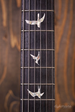 PRS Custom 24 Charcoal Cherry Burst #0386448