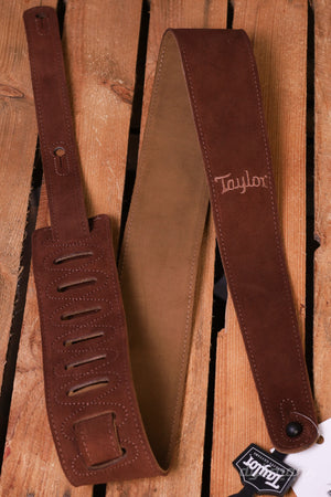 Taylor Suede Gitaar Chocolade Bruin