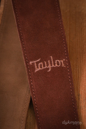 Taylor Suede Gitaar Chocolade Bruin