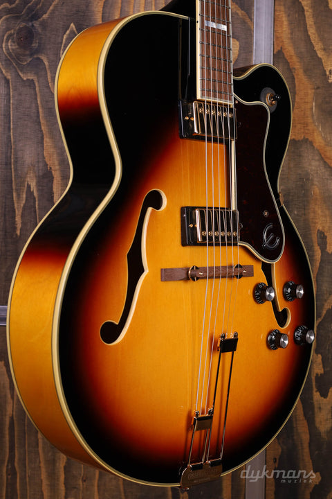 Epiphone Broadway Vintage Sunburst 