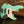 Sandberg California TT Surf Green Hardcore Aged