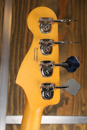 Fender American Ultra II Precision Bass Texas Tea