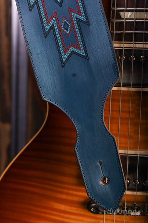 Blue Bell Straps One of A Kind Totem Aged Blue