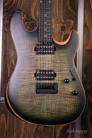 Music Man Sabre Rabea Massaad Emerald Hill Burst