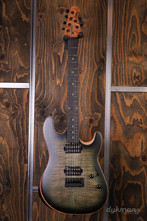 Music Man Sabre Rabea Massaad Emerald Hill Burst