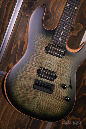 Music Man Sabre Rabea Massaad Emerald Hill Burst