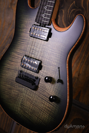 Music Man Sabre Rabea Massaad Emerald Hill Burst