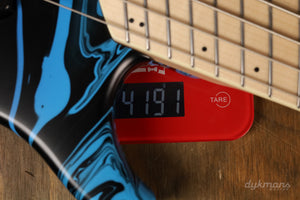 Dingwall Limited Edition NG3 "Nolly" Signature, 5-String, Purple-Blue Fade Swirl