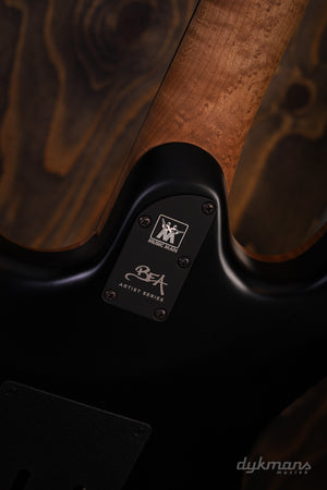 Music Man Sabre Rabea Massaad Emerald Hill Burst