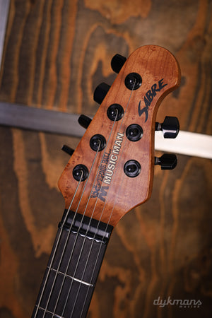Music Man Sabre Rabea Massaad Emerald Hill Burst