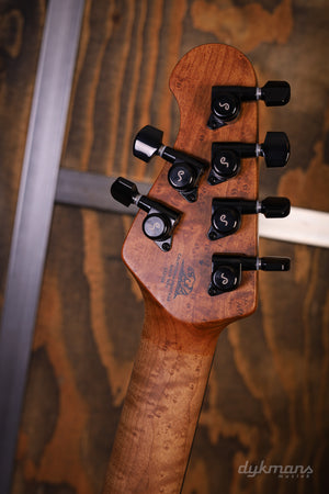 Music Man Sabre Rabea Massaad Emerald Hill Burst