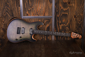 Music Man Sabre Rabea Massaad Emerald Hill Burst