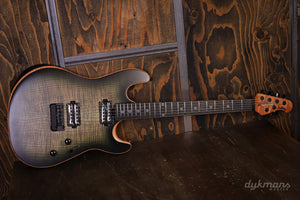 Music Man Sabre Rabea Massaad Emerald Hill Burst