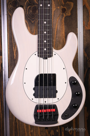 Music Man Stingray Tim Commerford Passive Fight Night White