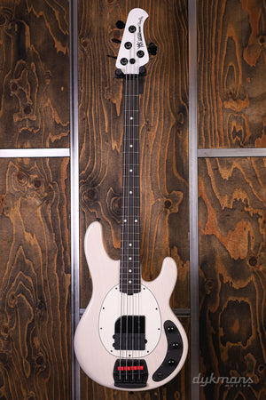 Music Man Stingray Tim Commerford Passive Fight Night White